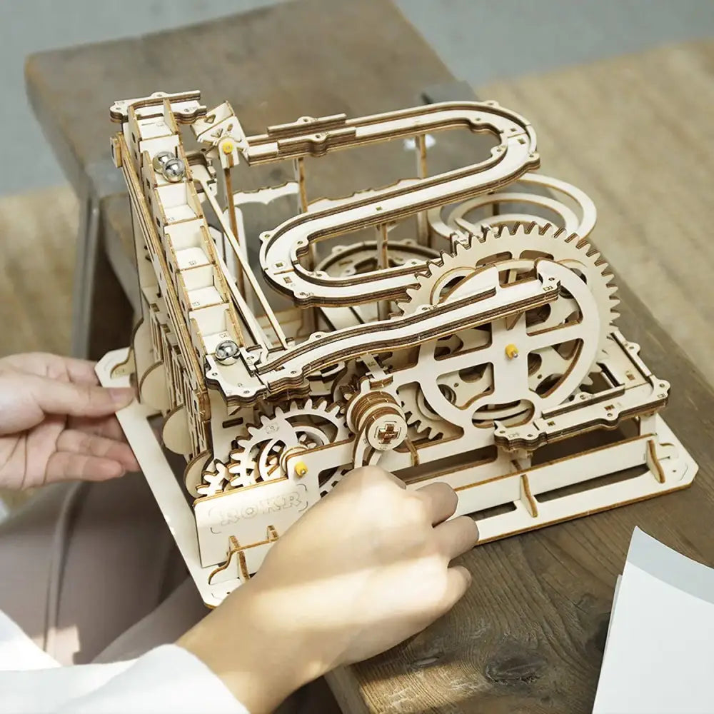 Marble Parkour Big Funnel - Marble Run Kit - Marble Run