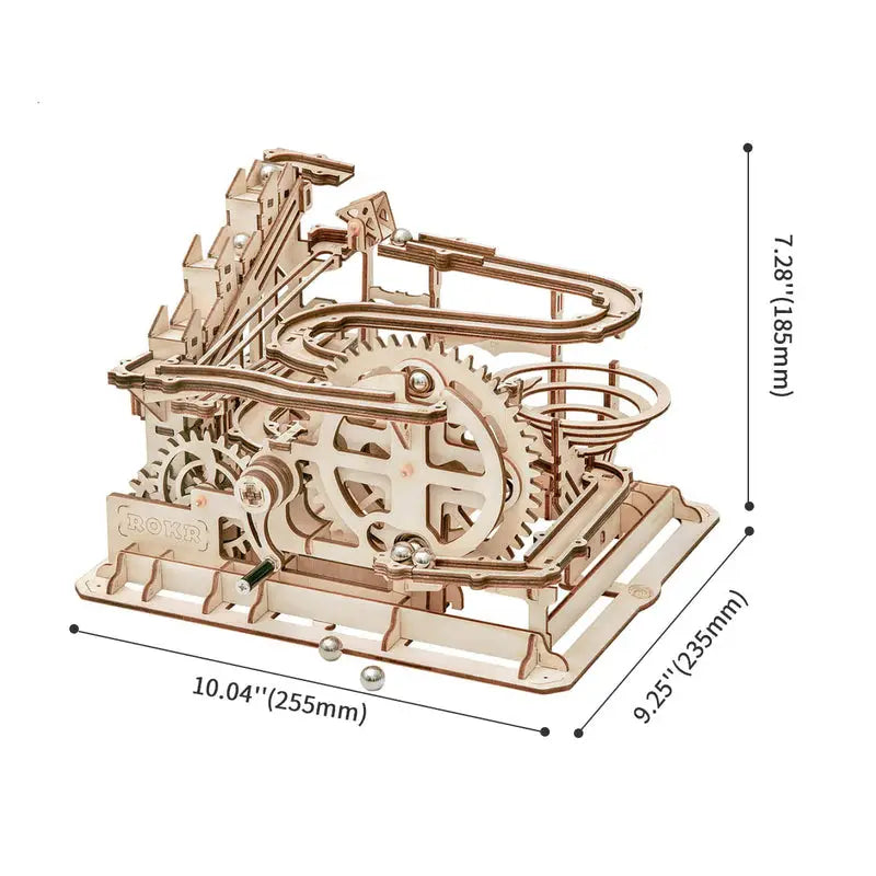 Marble Parkour Big Funnel - Marble Run Kit - Marble Run
