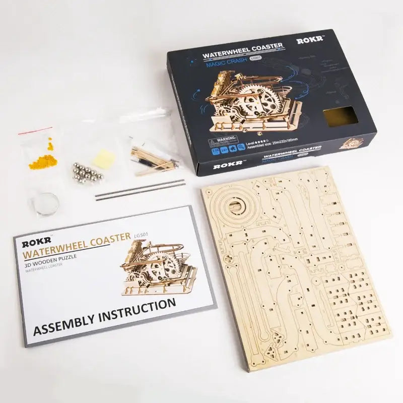 Marble Parkour Big Funnel - Marble Run Kit - Marble Run
