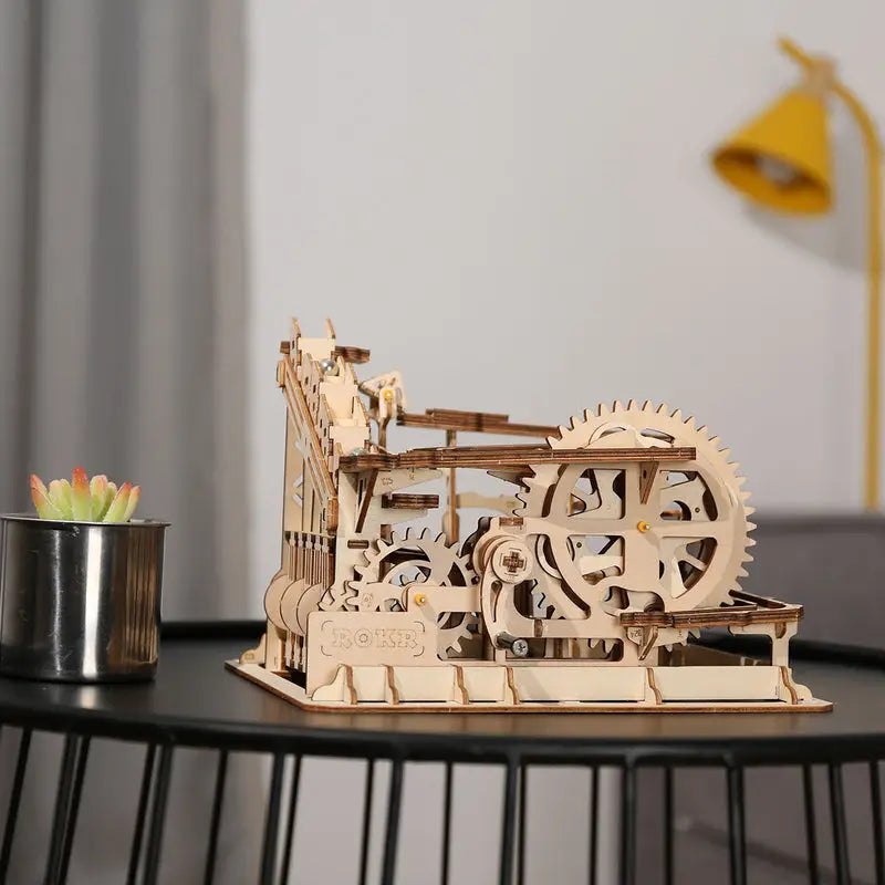 Marble Parkour Big Funnel - Marble Run Kit - Marble Run