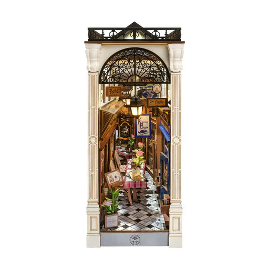 Arcade Dating Scene - DIY Book Nook - Book Nook