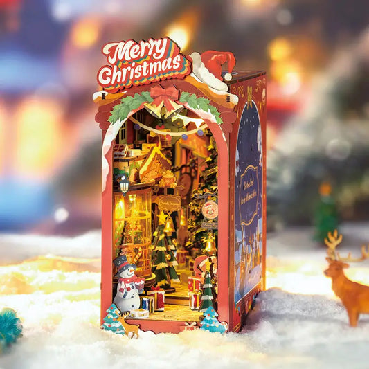 Christmas Street - DIY Book Nook - Christmas Street TGC06 / Germany - Book Nook