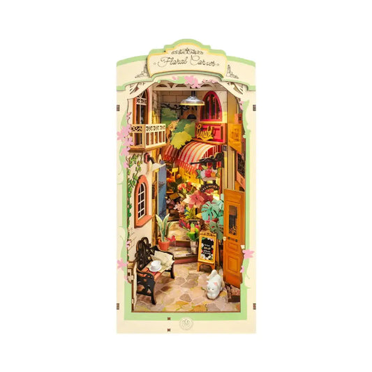Floral Corner - DIY Book Nook - Floral Corner TGB09 / Germany - Book Nook