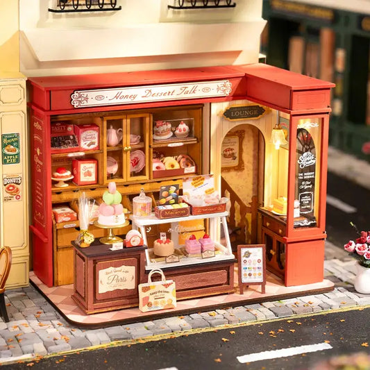 Honey Dessert Talk - DIY Miniature House - DIY Miniature House