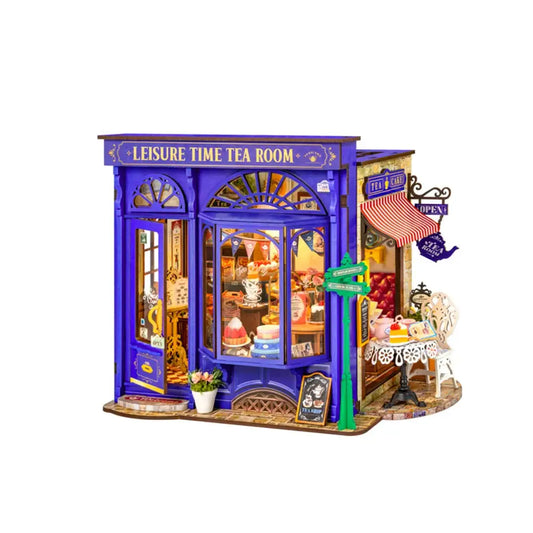 Leisure Time Tea Room - DIY Miniature House - DIY Miniature House