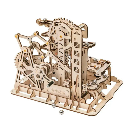 Marble Climber Fortress - Marble Run Kit - Marble Run