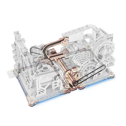 Marble Linkage - Marble Run Kit - Marble Linkage LG01 / Germany - Marble Run