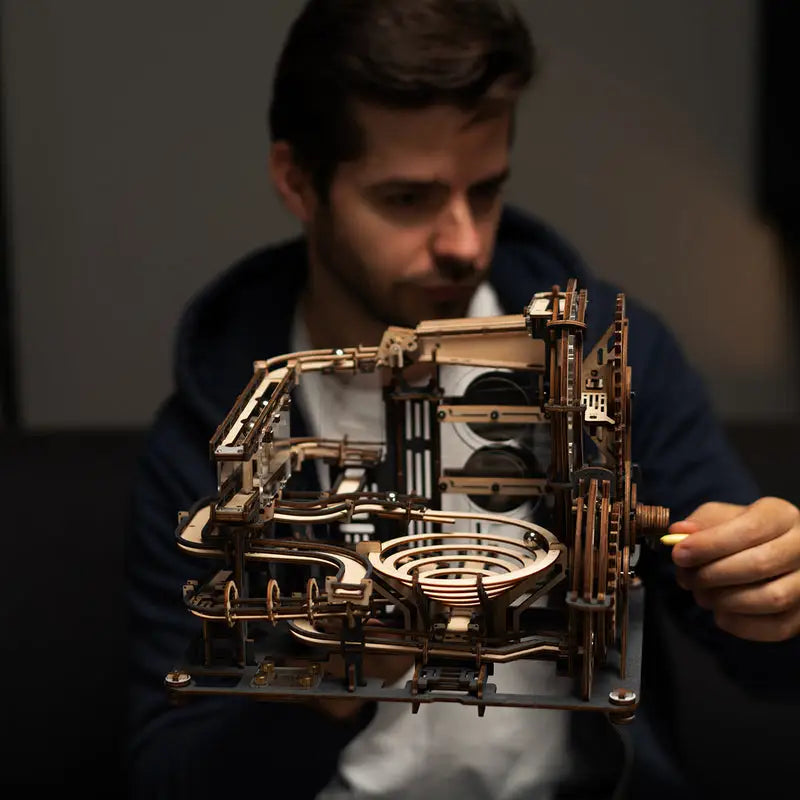 Marble Night City - Marble Run Kit - Marble Run