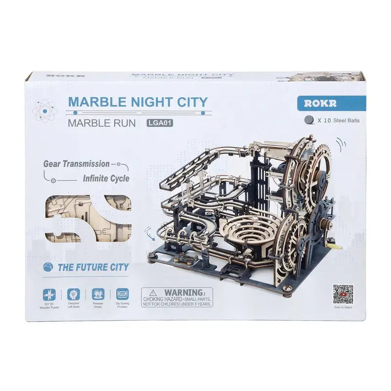 Marble Night City - Marble Run Kit - Marble Run