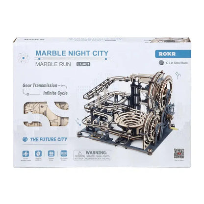 Marble Night City - Marble Run Kit - Marble Run
