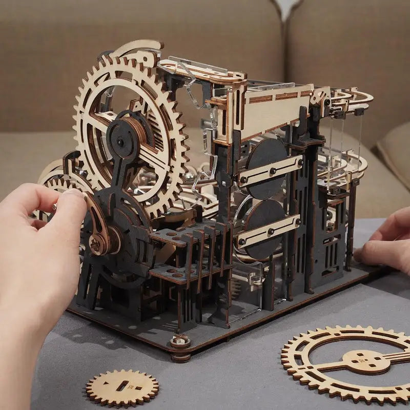 Marble Night City - Marble Run Kit - Marble Run