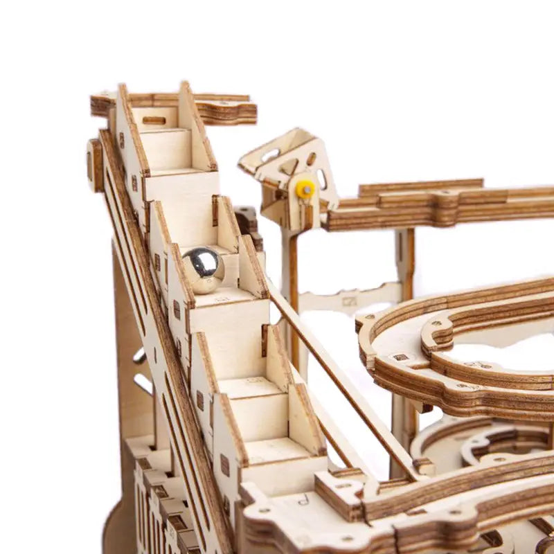 Marble Parkour Big Funnel - Marble Run Kit - Marble Run