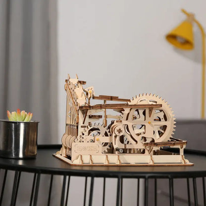 Marble Parkour Big Funnel - Marble Run Kit - Marble Run