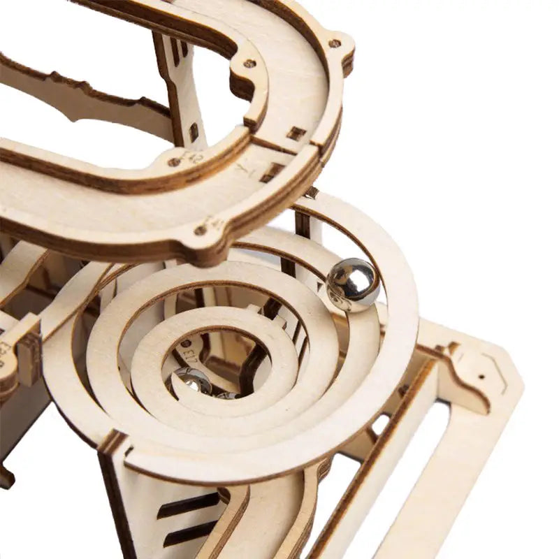 Marble Parkour Big Funnel - Marble Run Kit - Marble Run