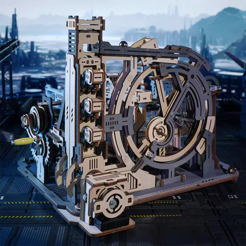 Marble Spaceport - Marble Run Kit - Marble Run