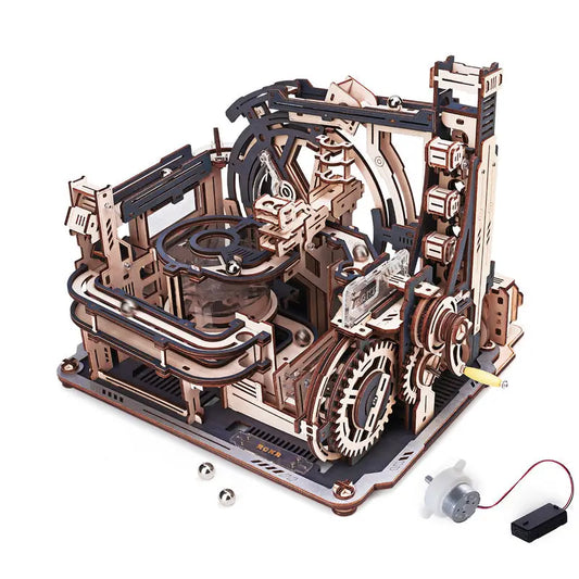Marble Spaceport - Marble Run Kit - Marble Spaceport LGC01 / Germany - Marble Run