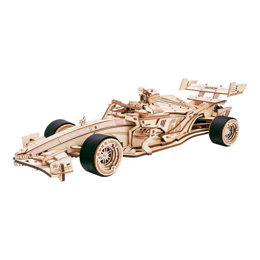 Racing Car - 3D Wooden Puzzle - Wooden Puzzle