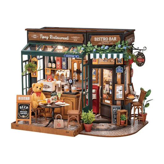 Tipsy Restaurant - DIY Miniature House - Tipsy Restaurant DG167 / Germany - DIY Miniature House