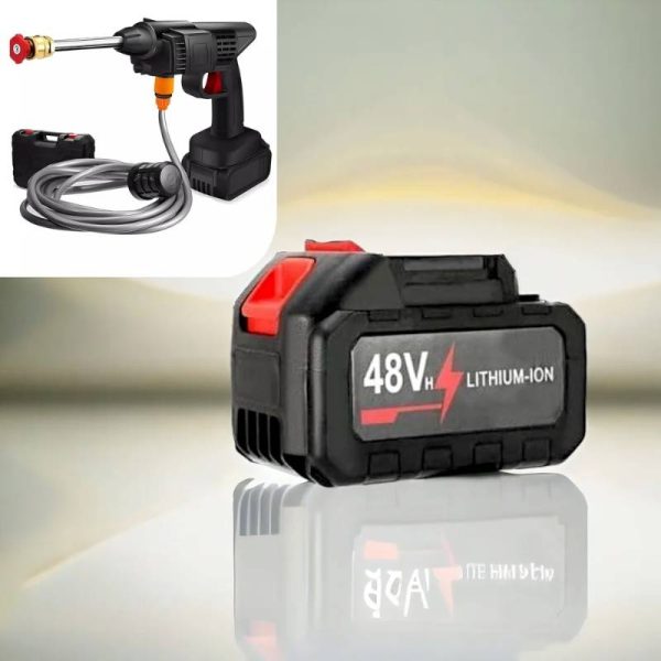 SPRAY GUN BATTERY-48 V
